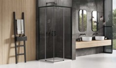 Prime Black New Trendy kabiny prysznicowe