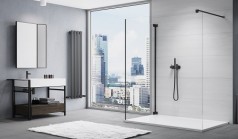 Sanswiss walk-in cat4 Black