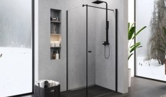 Superia Black New Trendy kabiny prysznicowe