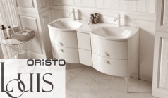 Louis biały połysk Oristo