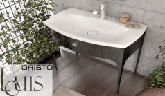 Louis czarny połysk Oristo