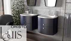 Louis granatowy mat Oristo