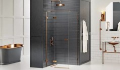 Avexa Copper New Trendy kabiny prysznicowe