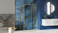 Smart Light Gold New Trendy kabiny prysznicowe