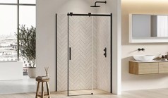 Softi Black New Trendy kabiny prysznicowe