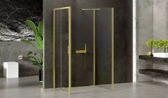 Prime Light Gold New Trendy kabiny prysznicowe