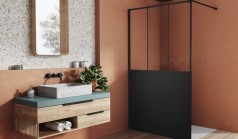 Sanswiss walk in dekor Black