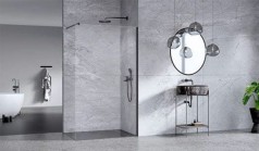 Nesta Black New Trendy kabiny prysznicowe