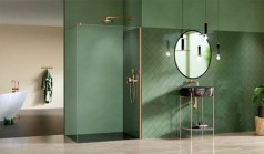 Nesta Copper Brushed New Trendy kabiny prysznicowe