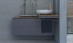 Siena granatowy mat Oristo