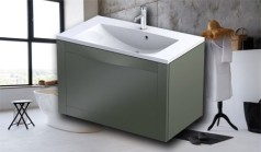 Skagen oliwkowy mat Oristo