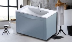 Skagen szaroniebieski mat Oristo