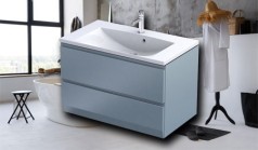 Brylant szaroniebieski mat Oristo