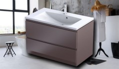 Brylant mokka mat Oristo