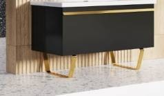 Nogi do szafek łazienkowych