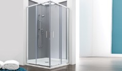 kabiny kwadratowe Roca