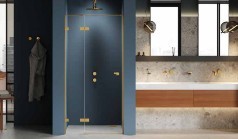 Eventa Gold Brushed New Trendy kabiny prysznicowe