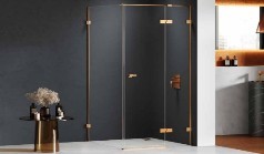 Eventa Copper Brushed New Trendy kabiny prysznicowe