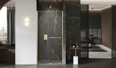 Smart Gold Brushed New Trendy kabiny prysznicowe
