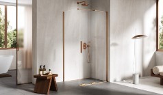 Smart Copper Brushed New Trendy kabiny prysznicowe