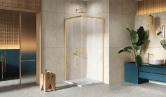 Prime Gold Brushed New Trendy kabiny prysznicowe