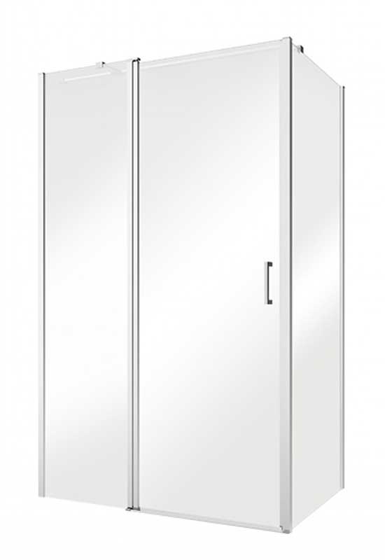 Besco Exo-CH uniwersalny panel boczny przejrzyste szkło 80x190