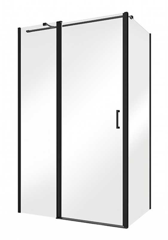 Besco Exo-CH uniwersalny panel boczny przejrzyste szkło 80x190