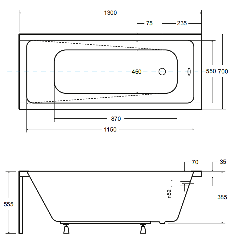 besco modern rysunek techniczny