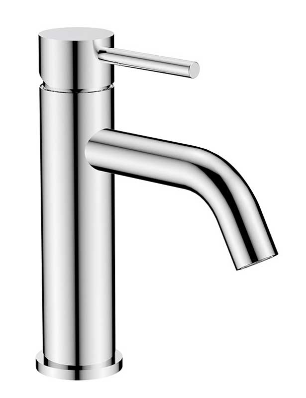 Besco Veo I Bateria Umywalkowa Wysoka Chrom