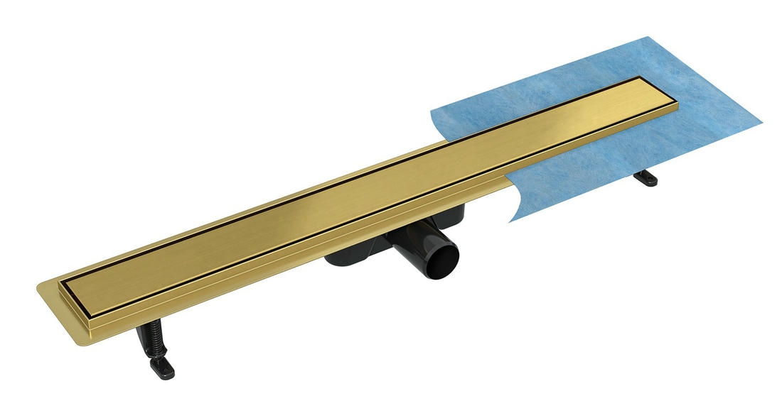 Besco Virgo Gold Duo Odpływ Liniowy 80x6 cm (OL-80-VG)