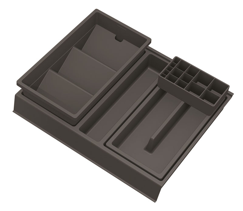 Elita Organizer Modułowy M40 Anthracite Matt (167353)