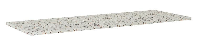 Elita Elitstone Blat Marmur Terra Carbon mat 140x46 cm (168824)