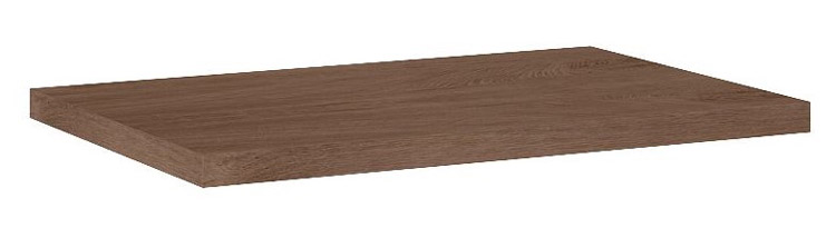 Elita Blat z płyty MDF Orzech 60x46 cm (169049)