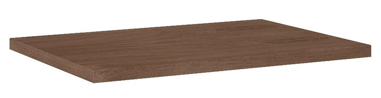 Elita Blat z płyty MDF Orzech 70x49 cm (169055)