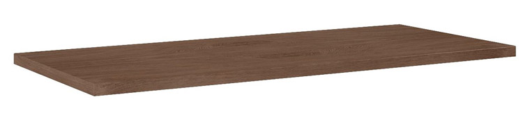 Elita Blat z płyty MDF Orzech 120x49 cm (169057)