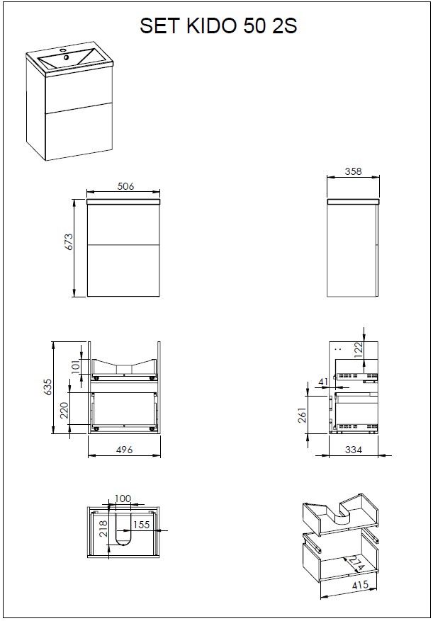 rysunek techniczny
