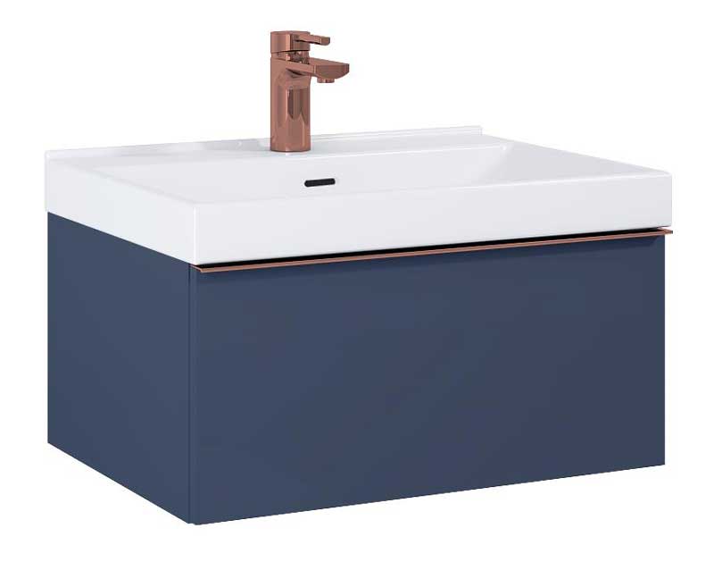 Elita Look Navy Blue Matt Szafka Pod Umywalkę 60 cm (168572)