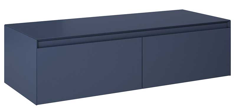 Elita Split Slim navy Blue Komoda z blatem 120 cm 2S (168949)