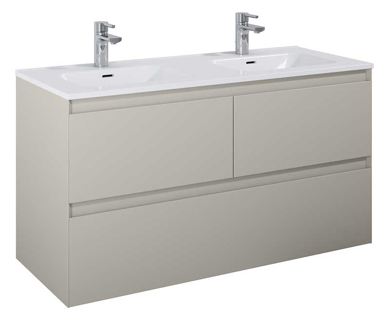 Elita Split Forest Green Matt Szafka Pod Umywalkę 120 cm Lewa (169015)