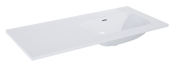 Elita Umywalka Ceramiczna Skappa bez otworu 100 cm P-60 (146035)