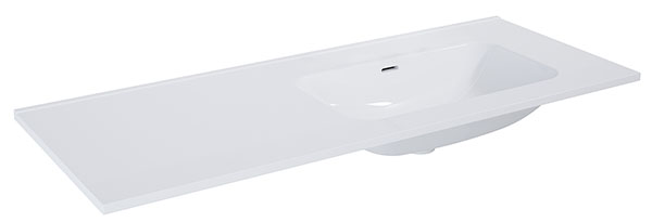 Elita Umywalka Ceramiczna Skappa bez otworu 120 cm P-80 (146037)