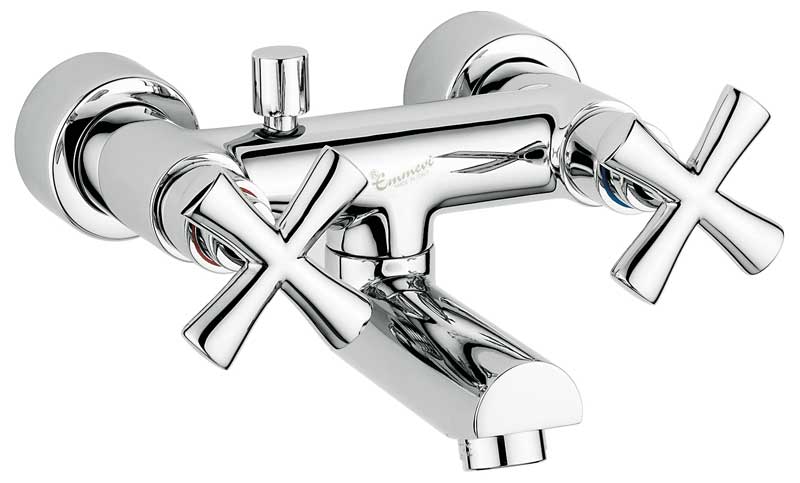 Emmevi Rubinetterie Spirit New Bateria wannowa ścienna (korpus) (31001CR)