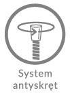 System antyskręt