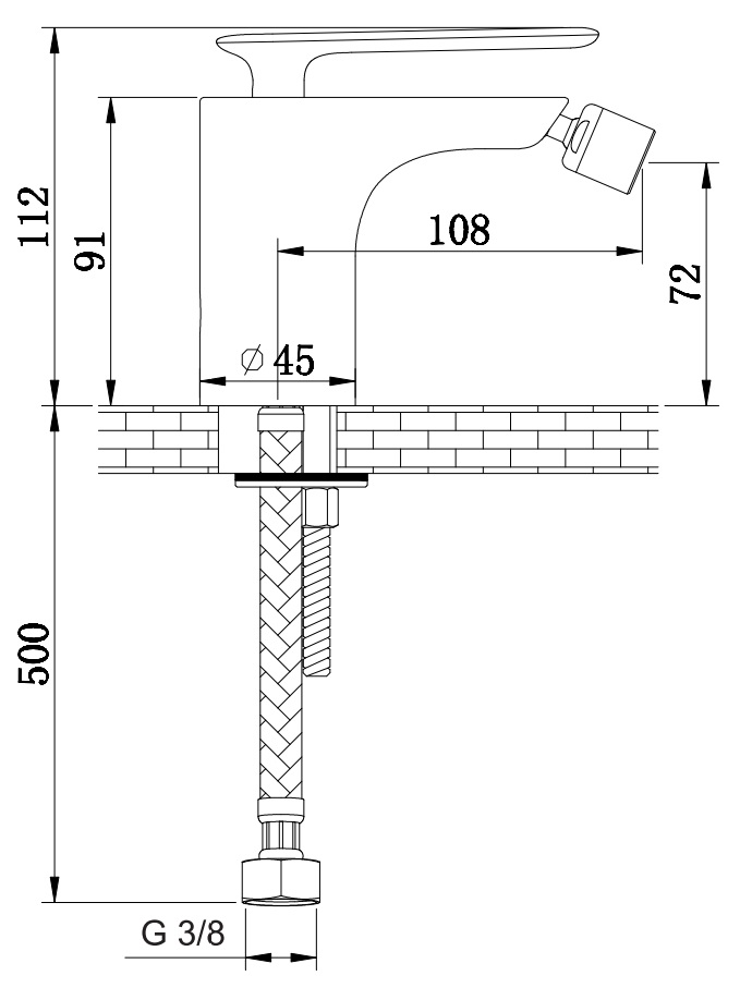 kohlman experience QB100E rysunek techni