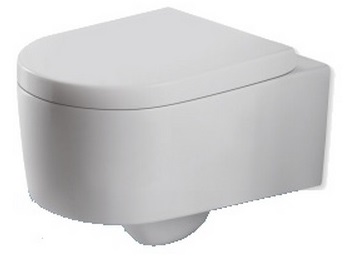 Alterna Vivo Miska WC wisząca z deską wolnoopadającą  (ALTN-124476)