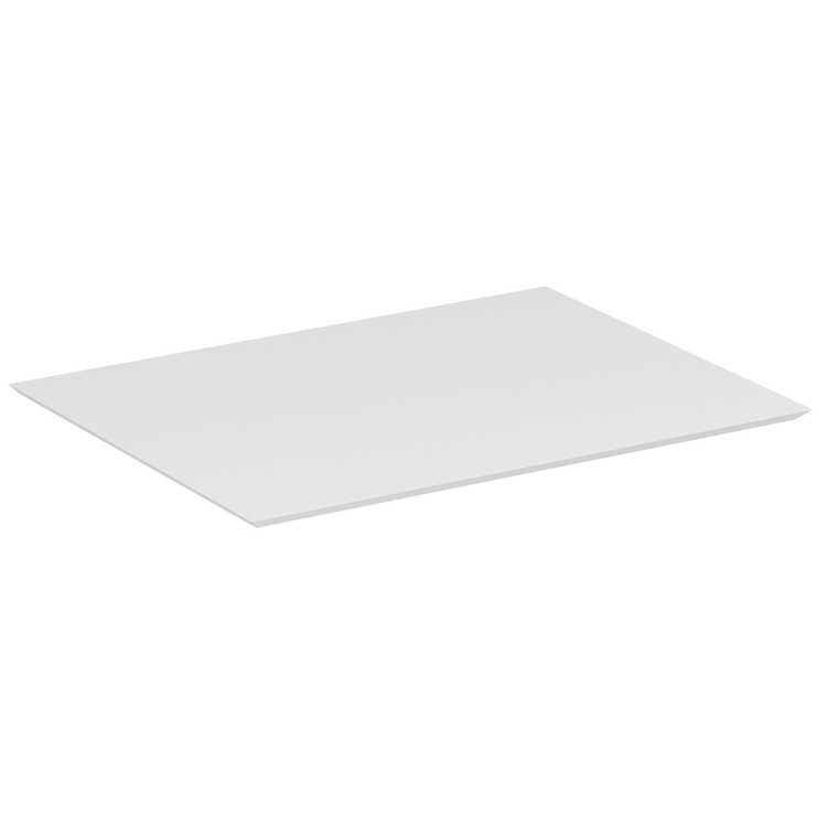 Blat kompaktowy 60 cm struktura kamienia biały