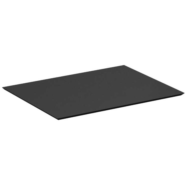 Blat kompaktowy 60 cm struktura kamienia czarny