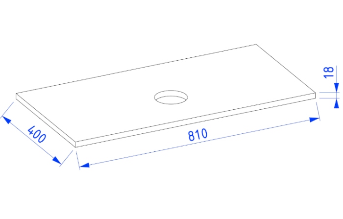 Szafka podumywalkowa 59 cm