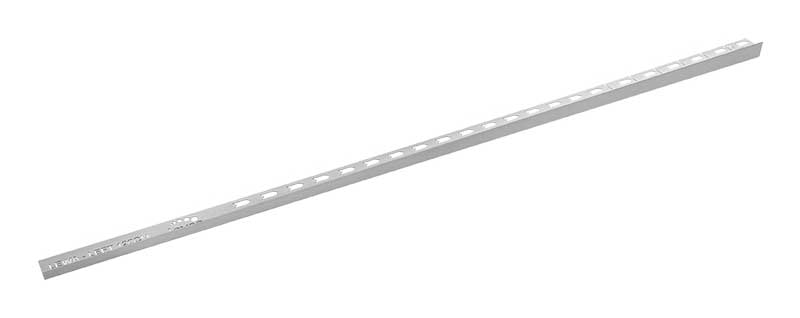 Laveo Listwa spadkowa do odpływu liniowego 120 cm, lewa (COT_220L)