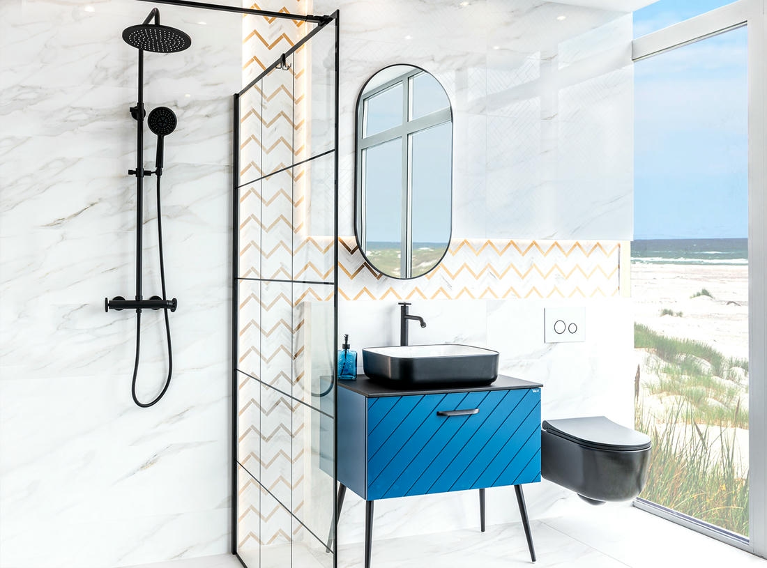 DESNA UMYWALKA ARANŻACJA